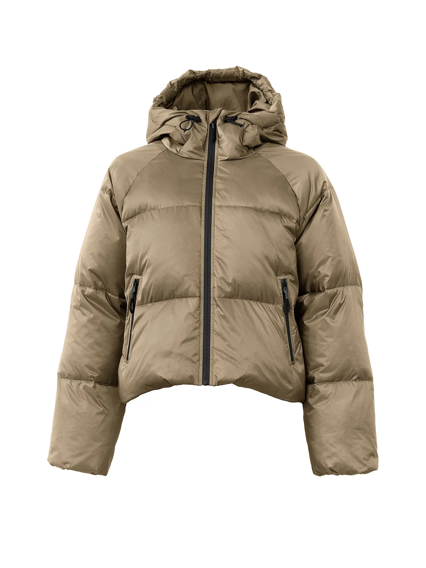 WITHBLACK | Daunensteppjacke EMMA | beige